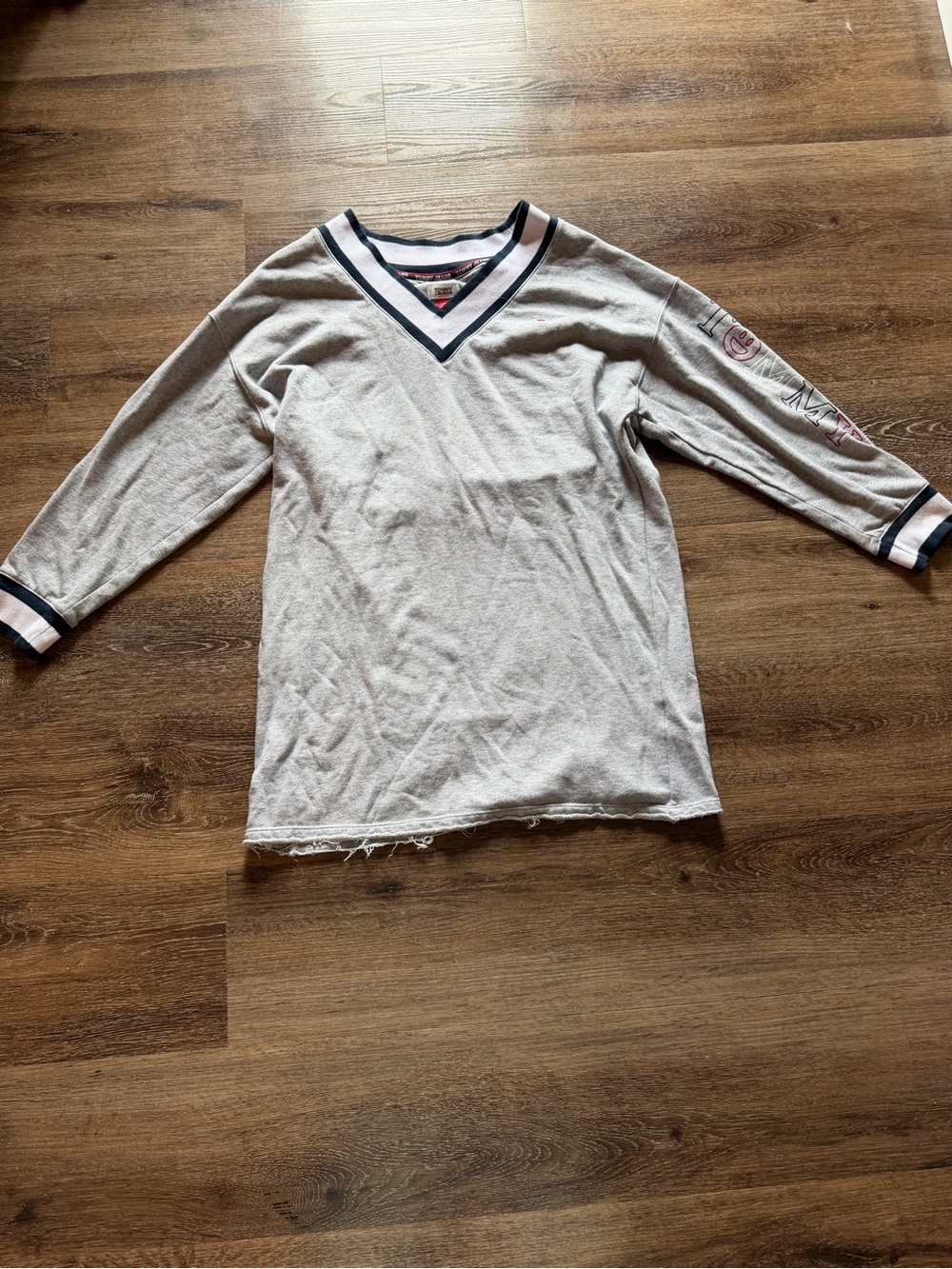 Tommy Hilfiger Jeans Brand Skater Dress Gray